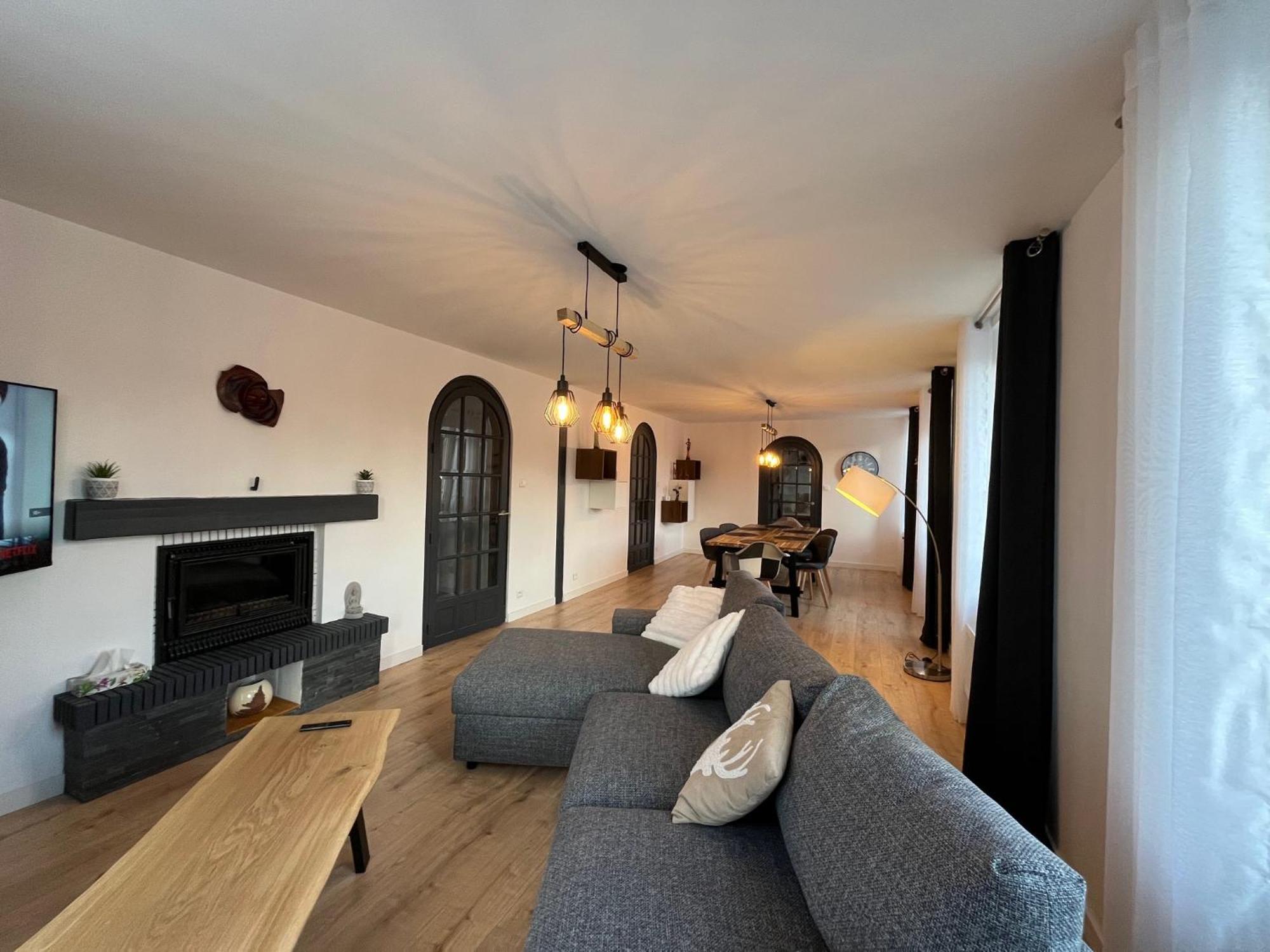 Appartement St Eloi 75M² Saint-Die-des-Vosges المظهر الخارجي الصورة
