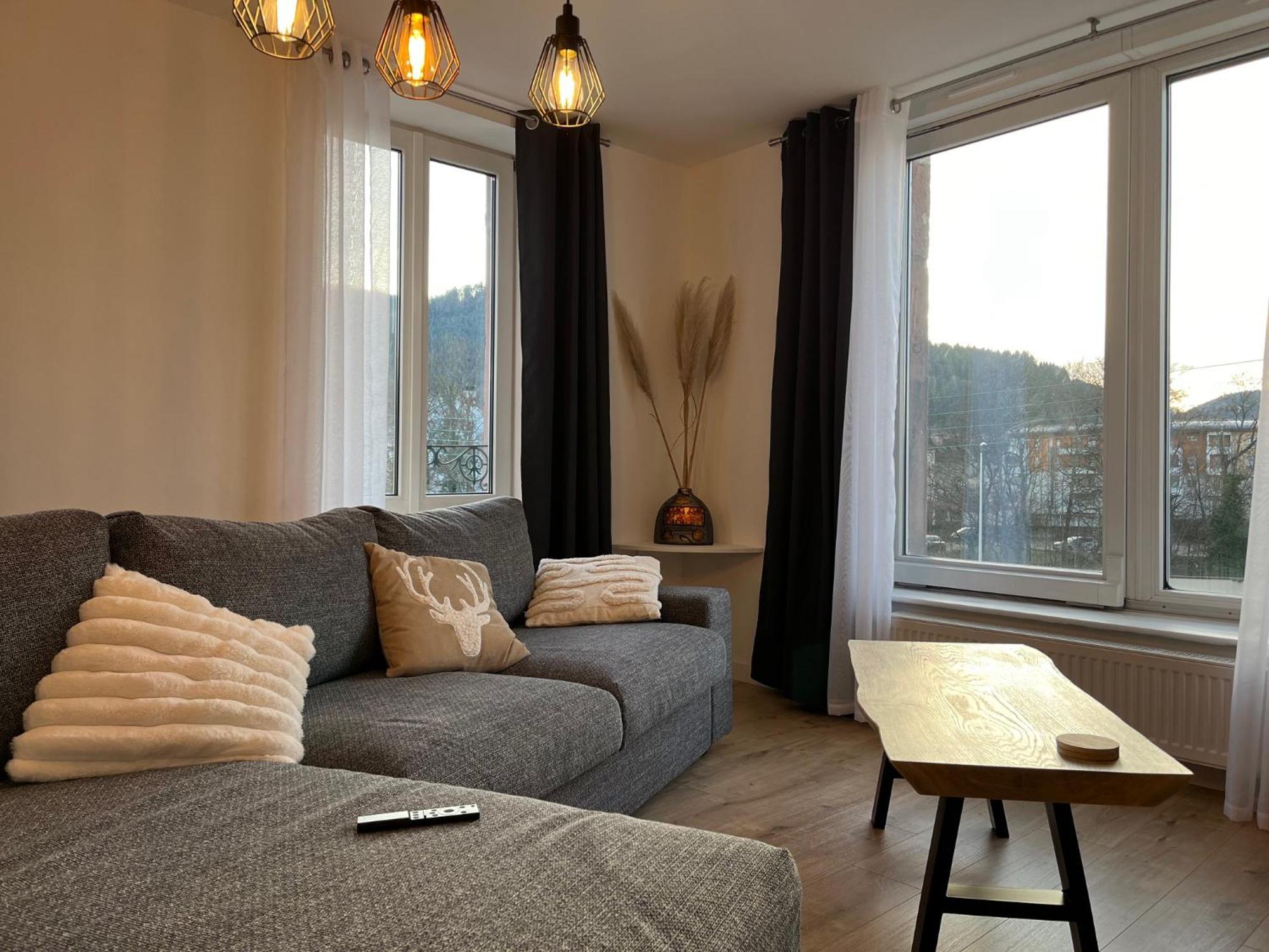 Appartement St Eloi 75M² Saint-Die-des-Vosges المظهر الخارجي الصورة
